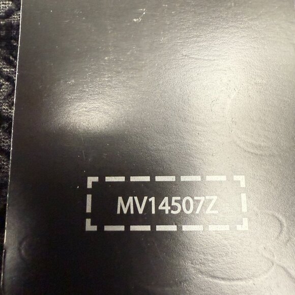 NWT Women's Flocked Velvet Ponte‎ Pant Black | Size Medium - Picture 7 of 7